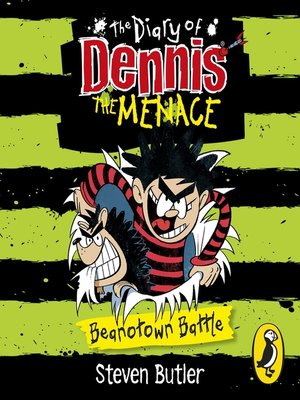 cover image of The Diary of Dennis the Menace